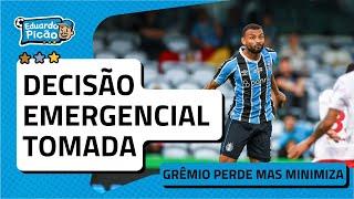 GRÊMIO TOMA DECISÃO IMPORTANTE! Derrota indicou postura pra temporada.