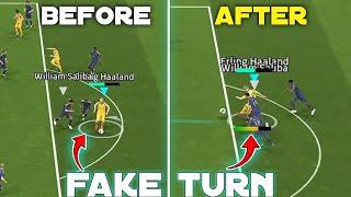 "Pro YouTubers' Secret: Mastering Fake Turn Techniques in eFootball 25"