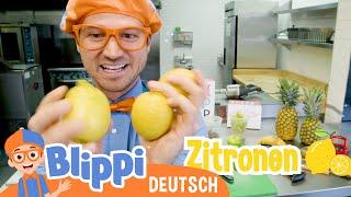 Blippi Deutsch - Eis am Stiel | Abenteuer und Videos für Kinder