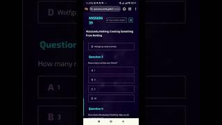 Entity Space Race Mission 39 Answers: Ace the Entity Finance Airdrop Mission Quiz