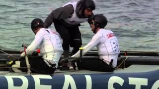 Extreme Sailing Series - China - Day 3 - Highlights