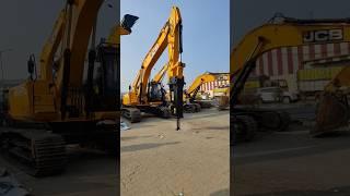 JCB Excavator 215 LC || With Rock Breaker Attachment || #excavator #jcb #patliputragroup
