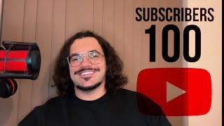 100 Subscribers Special Video