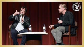 The Hateful Eight DGA Q&A with Quentin Tarantino and Christopher Nolan