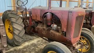 Great Massey-Harris Tractor Collection