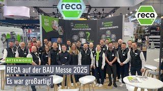 RECA auf der BAU Messe 2025 - Es war großartig - Aftermovie!