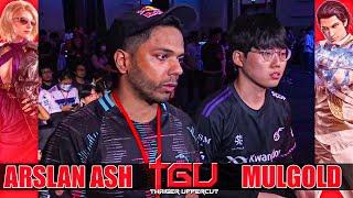 Tekken 8 - Arslan Ash (Nina) vs Mulgold (claudio) Thaiger Uppercut 2024 -Top 8