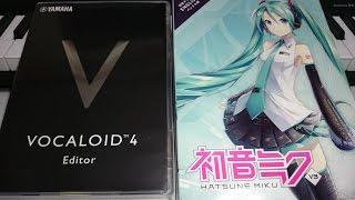 V3版初音ミクの音声ライブラリでクロスシンセシス機能を試してみた