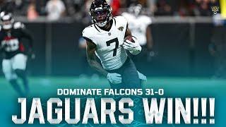 Jaguars DOMINATE Falcons 31-0