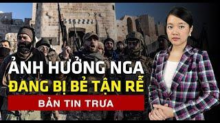 Chế độ Al-Assad thảm bại khiến Nga mất quyền lực ở Syria | 60 Giây Tinh Hoa TV