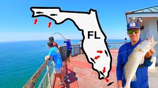 3 Days Catching Every Fish in Florida from Land! *Part 1*