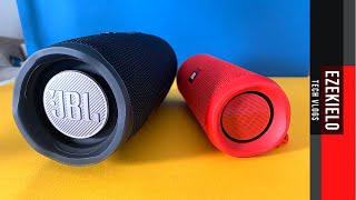 introducing JBL Charge 4 with SOUND TEST!