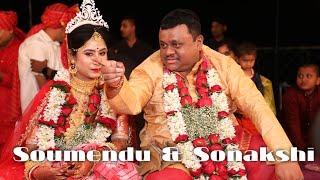 Bengali Wedding highlights 2025 || wedding story of Soumendu & Sonakshi || j Focus production | 4k