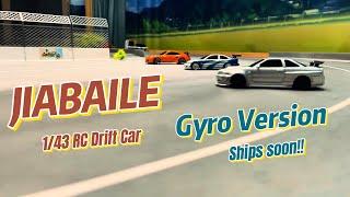 Jiabaile 1/43 RC Drift Car Gyro Version is here! #bestbuyboxes #jiabaile