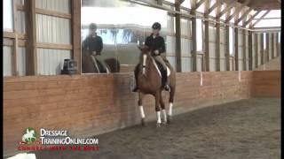 Dressage Training with Dr. Ulf Moller, Stopping your horse from leaning on the bit