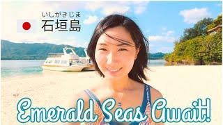 Okinawa Vlog: A Glass Boat Tour of  Kabira Bay Ishigaki Island