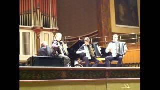 Music Hall Aberdeen - Accordion Trio