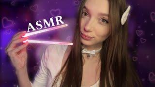 ASMR NEW TINGLY TRIGGERS  mouth sounds  visual triggers