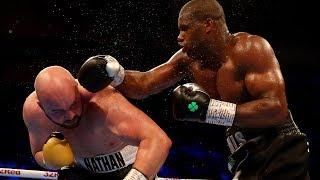 Daniel Dubois is ice cold! Highlights of him jabbing Nathan Gorman's head off