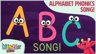 ABC Phonics Song for Children | Alphabet Song | Letter Sounds | Nimalz Kidz! Songs and Fun!