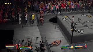 ic champion gunther and ludwig kaiser vs kan shamrock and giovanni vinci