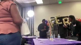 Curtis ' WallStreet ' Carroll Live at F.E.R.C FAMILY EDUCATION RESOURCE CENTER OAKLAND CA,