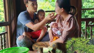 The militiaman's gentleness and kindness gave the single mother more hope-Lý Thị Hằng