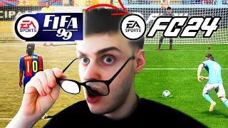 RZUTY KARNE OD FIFA 96 DO EAFC 24