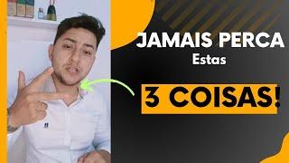 || jamais perca estas 3 coisas ||  Jz16.Sansão.