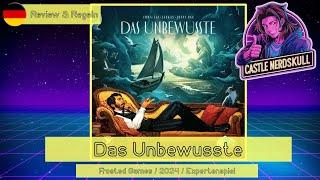 Das Unbewusste - Brettspiel Review & Regeln | Auf den Spuren von Sigmund Freud