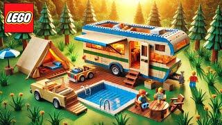 Lego Car Technic | LEGO Truck Campers
