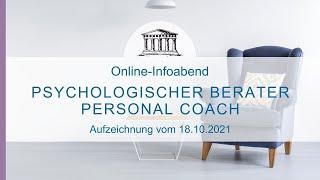 Psychologischer Berater - Personal Coach