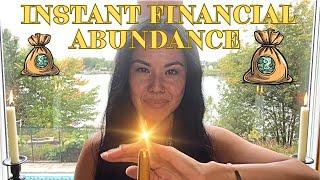 INSTANT FINANCIAL ABUNDANCE #REIKI  WITH MAGIC INCANTATIONCLEARING MONEY BLOCKS