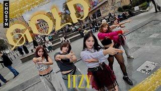 [ONE TAKE | KPOP IN PUBLIC TÜRKİYE] ITZY - 'GOLD' Dance Cover by CHOS7N