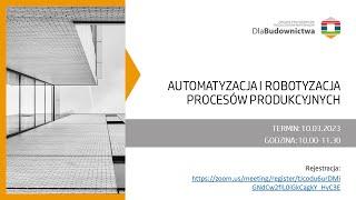 Automatyzacja i robotyzacja procesów produkcyjnych