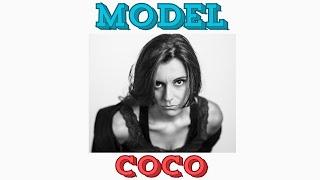 Super duper super model Coco talks modelling and life and Chanel #model