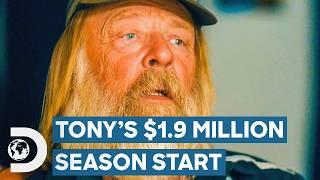 Tony Beets Finds $1.9 Million Of Gold In Just Two Weeks At The Start Of The Season! | Gold Rush