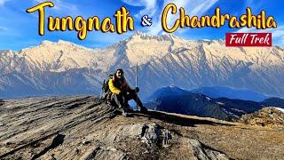 TUNGNATH Temple Uttarakhand | Tungnath Chandrashila Trek | History of Tungnath Temple | 2023