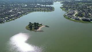 Town Lake,Cypress Tx DRONE TOUR