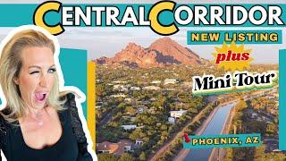 Central Corridor Home For Sale! – Exclusive Phoenix Home Tour & Neighborhood Spotlight!