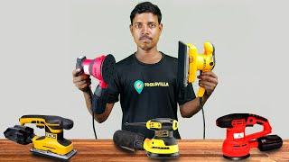 Best Sander Machine For Painters & Carpenters | Sander Machine | Toolsvilla