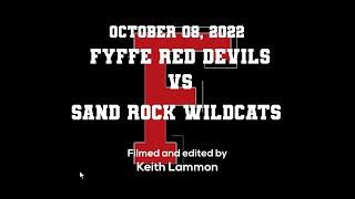 Fyffe Red Devils vs Sand Rock High School - October 07, 2022