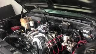 LS1 Swapped 1993 Silverado Indianapolis 500 Pace Truck 2nd Start Up