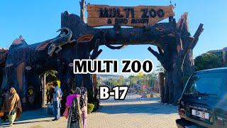 اسلام آباد کا نیا چڑیاگھر | Multi Zoo in B-17 Islamabad