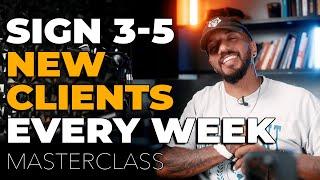 Sign 5 Clients Weekly WITHOUT Paid Ads! - Masterclass