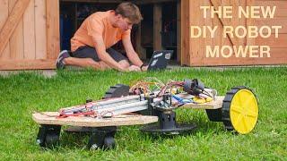 DIY Robot Mower - Complete Redesign (IndyMower #3)