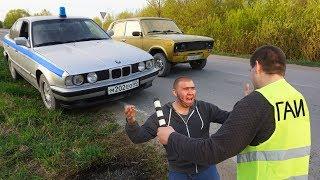 ДПС ПРОТИВ АВТОШ! ЭПИЧНАЯ ПОГОНЯ ЗА АВТОХУЛИГАНОМ!