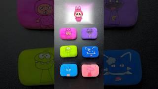 GUESS which Sprunki character will come out of the cubes #colormixing #sprunki #colorfulmixing #art