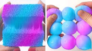 12 Hour Oddly Satisfying Slime ASMR No Music Videos - Relaxing Slime 2023