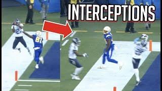 NFL Best Interceptions of the 2022-2023 Season